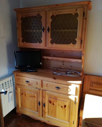 Credenza, panca ad angolo, tavolo