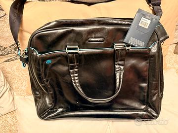 Piquadro Blue Square BV2926B2/N Borsa Porta PC 15”