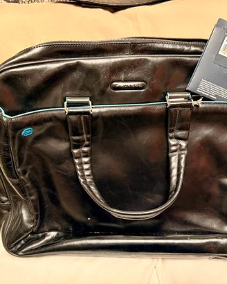 Piquadro Blue Square BV2926B2/N Borsa Porta PC 15”
