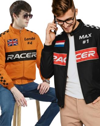 Tua Giacca Moto Racing Su Misura