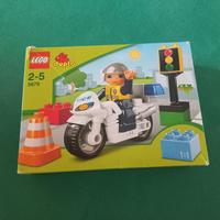 Lego Duplo 5679 “Motocicletta della polizia”
