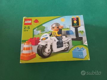 Lego Duplo 5679 “Motocicletta della polizia”