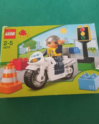 Lego Duplo 5679 “Motocicletta della polizia”