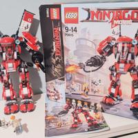 Lego Ninjago  Fire mech 70615