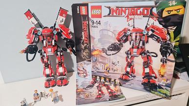 Lego Ninjago  Fire mech 70615