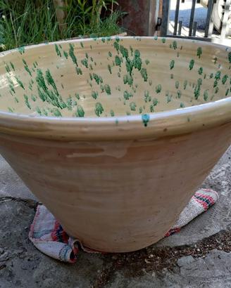 Lemmo Siciliano (Vaso Smaltato Ceramica)