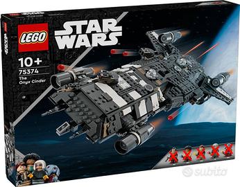 LEGO Star Wars 75374 The Onyx Cinder