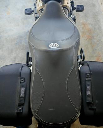 Sella Touring Royal Enfield Super Meteor 
