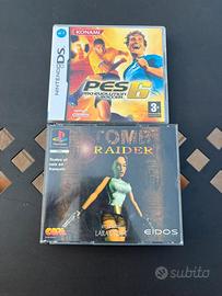 (Trattabile) Pes 6,Tomb Raider, Small soldier