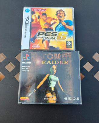 (Trattabile) Pes 6,Tomb Raider, Small soldier