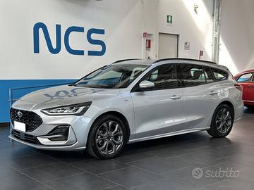 FORD Focus 1.0 EcoB.Hybrid 125CV Pow.SW ST-L.