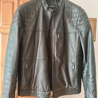 Giacca pelle Bershka taglia L
