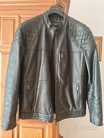 Giacca pelle Bershka taglia L