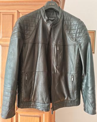 Giacca pelle Bershka taglia L