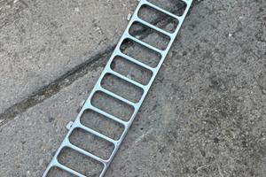 Griglia cofano citroen dyane