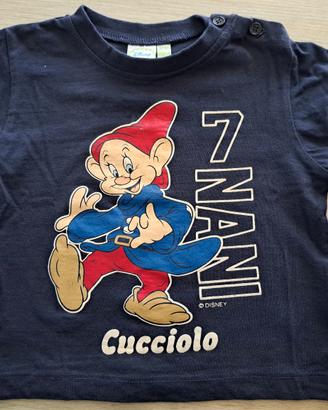 T-Shirt bambino 12 mesi