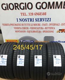 GOMME USATE 245/45/17