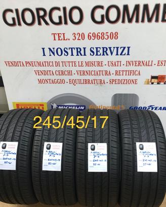 GOMME USATE 245/45/17