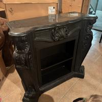 Camino marmo libreria predisposto bioetanolo