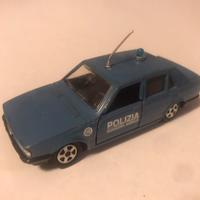 Mebetoys Alfa Romeo Giulietta Polizia 1/43
