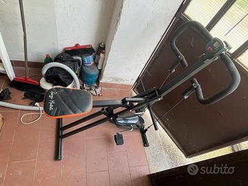 Cyclette Total Crunch