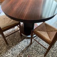 Tavolo rotondo in legno