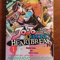 Jojo Crazy Diamond spin off Star Comics italiano