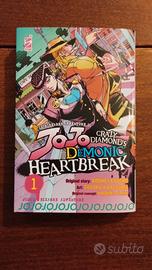 Jojo Crazy Diamond spin off Star Comics italiano