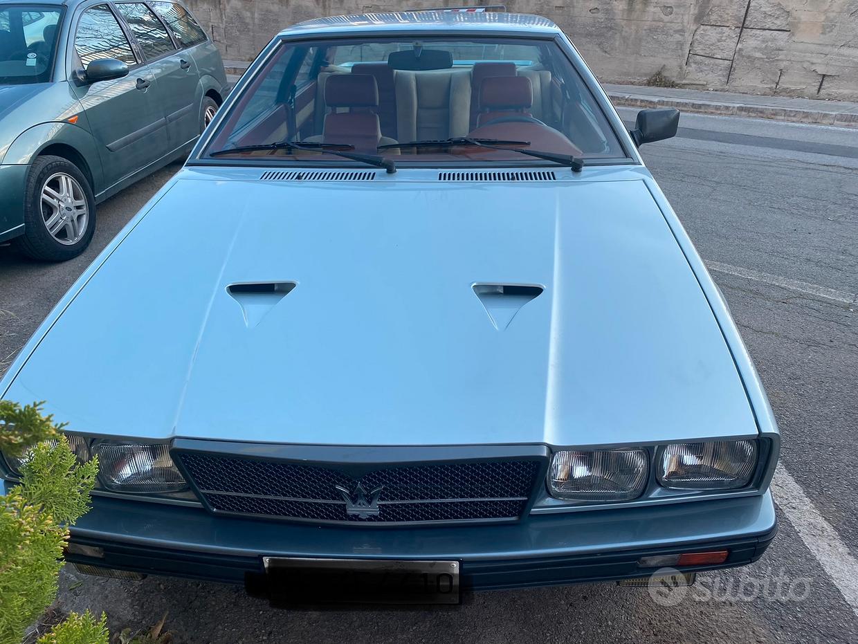 Maserati Biturbo e derivati