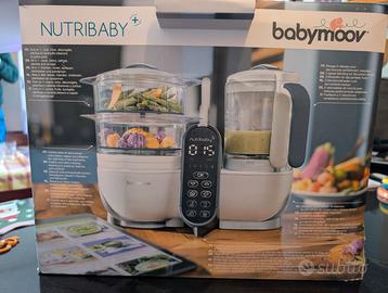 Babymoov Nutribaby cuocipappa multifunzione