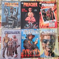 Preacher Magic Press Completa 