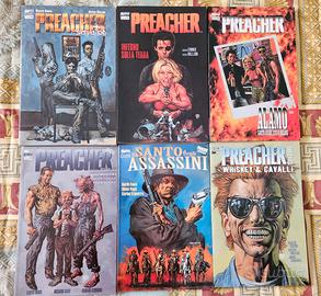Preacher Magic Press Completa 