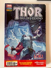 Mini lotto comics Thor, numeri 1 - 17 - 18
