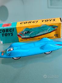 Proteus-Campbell Blue bird Corgi Toys