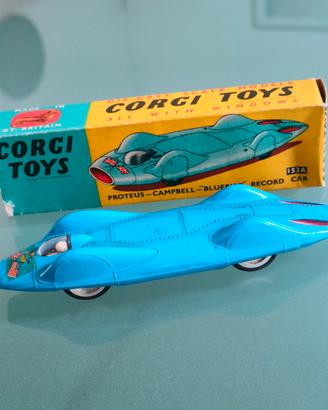 Proteus-Campbell Blue bird Corgi Toys