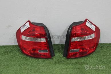 Fanale led post sx dx bmw serie 1 e87 | 00398