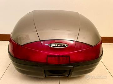 Bauletto Shad (top case) capiente, piastra inclusa