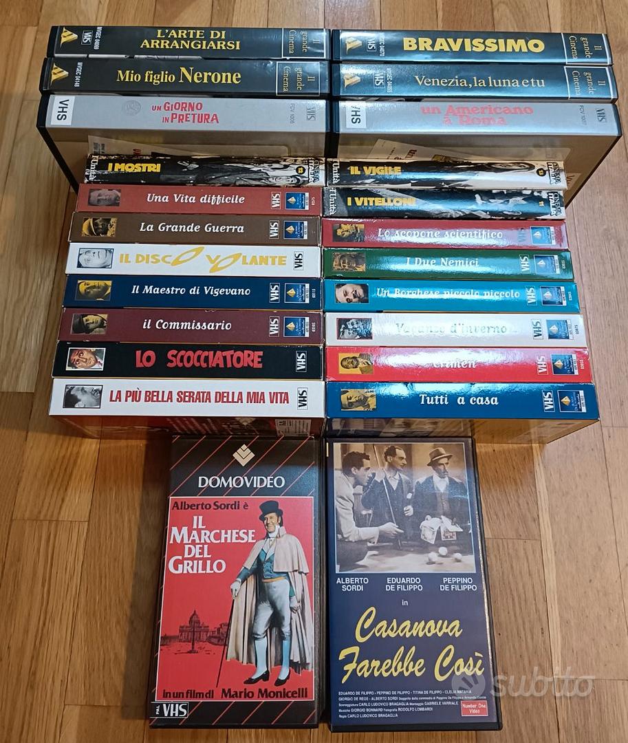 Videocassette VHS BASF E-195 Qualit&agrave; Extra - 2 Pezzi Nuovi In Scatola, 195 Minuti