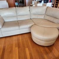 Divano in vera pelle (Divani&Divani by Natuzzi)