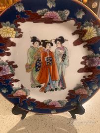 VECCHIO PIATTO CINESE