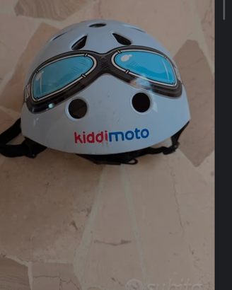 Casco bambino kiddimoto 48-53