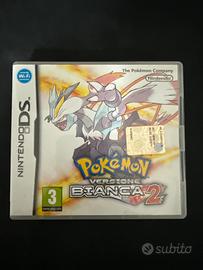 Pokemon versione bianca 2 nintendo ds