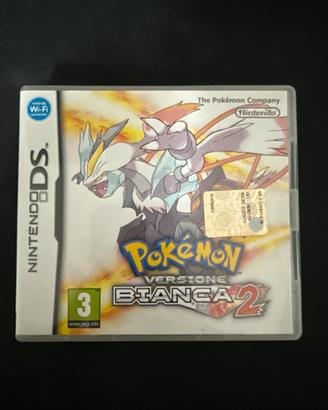 Pokemon versione bianca 2 nintendo ds