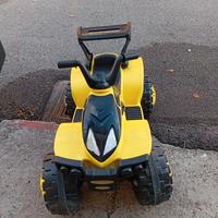 quad elettrico 