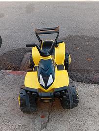 quad elettrico 