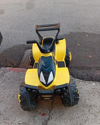 quad elettrico 