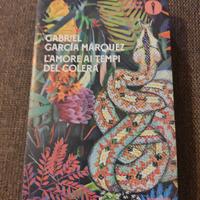 libro: l'amore ai tempi del colera 