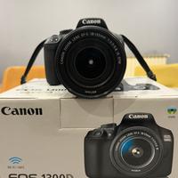 Canon Eos 1300D valuto scambi