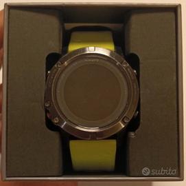 Garmin fenix 5X Zaffiro