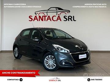 Peugeot 208 PureTech 82 5 porte Allure